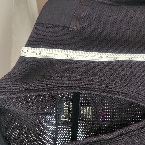 S/M Pure Handknit Sweater - Picture 15 of 16